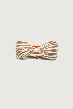 Acrylic Bandeau Top