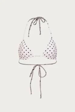 Beaded Triangle Top