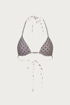 Beaded Triangle Top