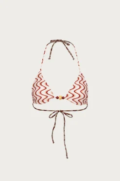 Beaded Triangle Top