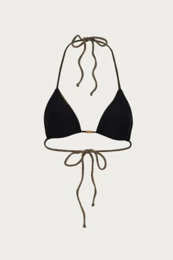 Beaded Triangle Top