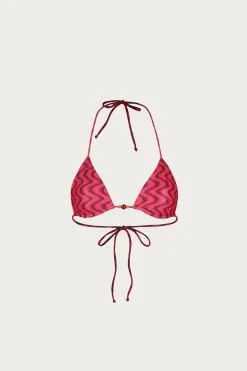 Beaded Triangle Top