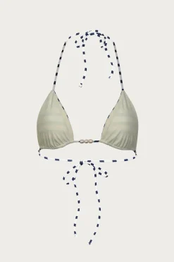 Beaded Triangle Top