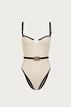 Belted One Piece