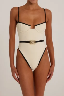 Belted One Piece