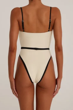 Belted One Piece