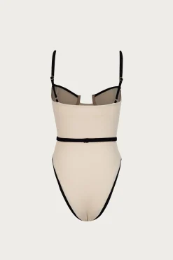 Belted One Piece