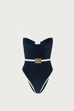 Belted One Piece