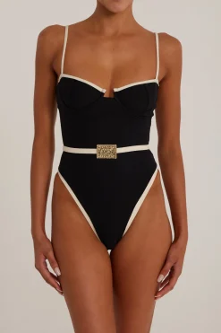 Belted One Piece