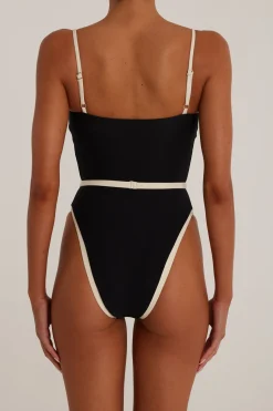 Belted One Piece