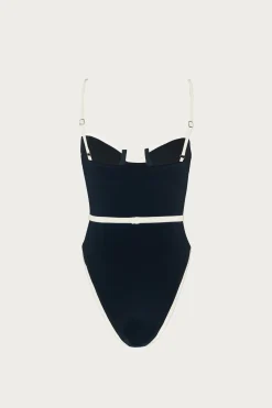 Belted One Piece