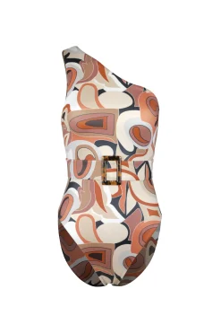 Celine One Shoulder One Piece