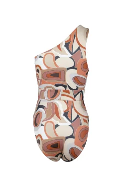 Celine One Shoulder One Piece