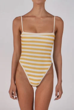 Colorblock One Piece