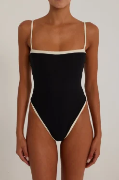 Colorblock One Piece