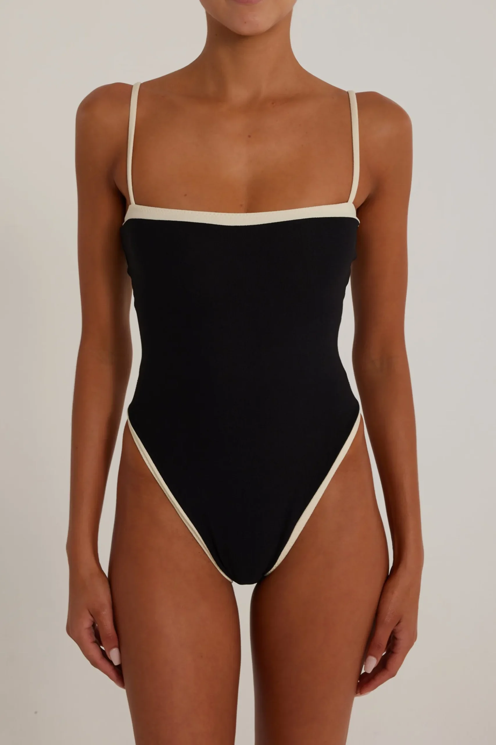 Colorblock One Piece