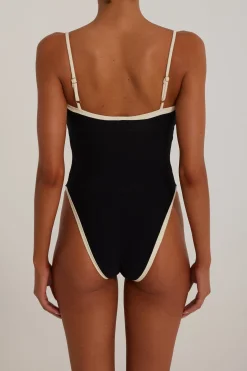 Colorblock One Piece