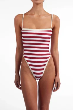 Colorblock One Piece