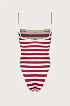 Colorblock One Piece