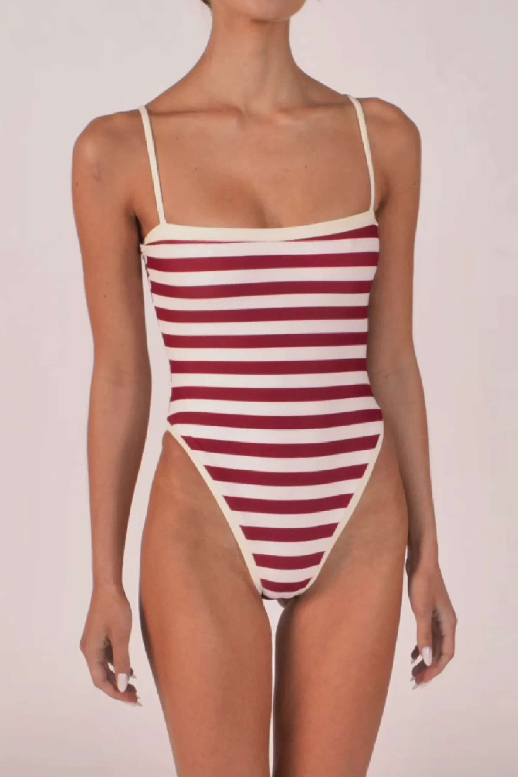 Colorblock One Piece
