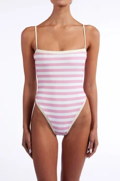 Colorblock One Piece