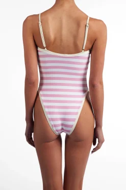 Colorblock One Piece
