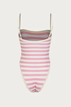 Colorblock One Piece