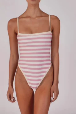 Colorblock One Piece
