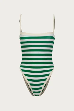 Colorblock One Piece