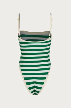 Colorblock One Piece