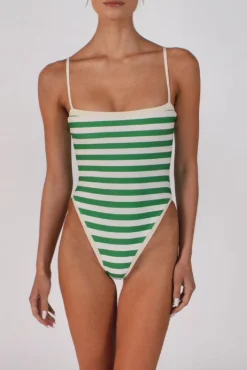 Colorblock One Piece