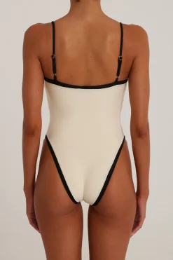 Colorblock One Piece