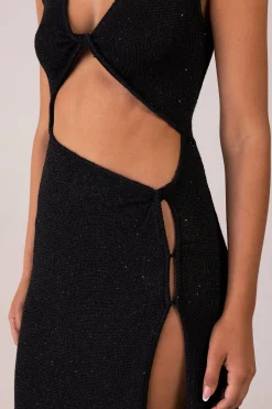 Cut Out Twist Dress