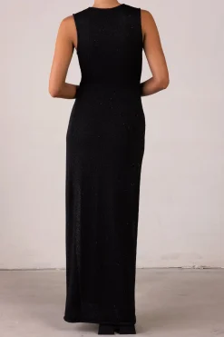 Cut Out Twist Dress