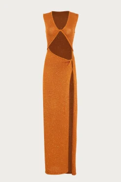 Cut Out Twist Dress
