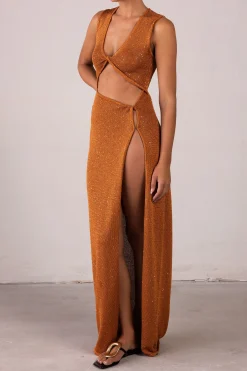 Cut Out Twist Dress