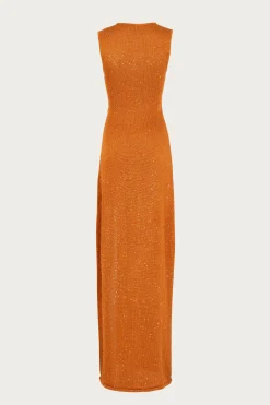 Cut Out Twist Dress
