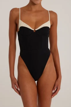 Double Layer Corset One Piece