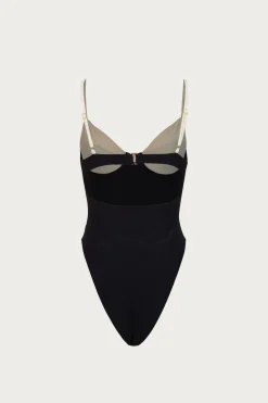 Double Layer Corset One Piece