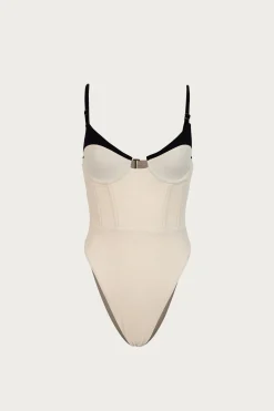 Double Layer Corset One Piece