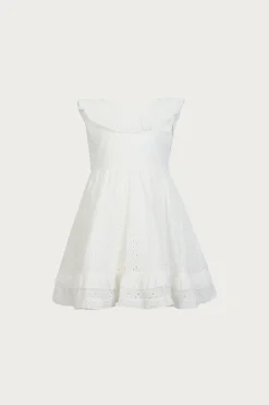 eyelet dress