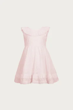 eyelet dress