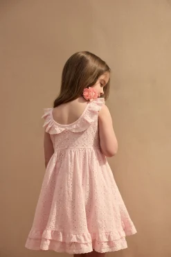 eyelet dress