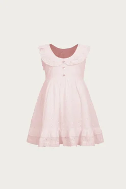 eyelet dress