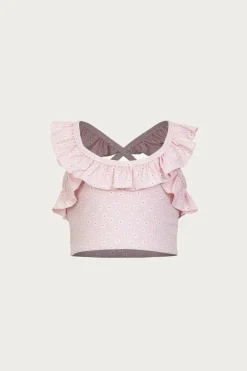 flounce tankini