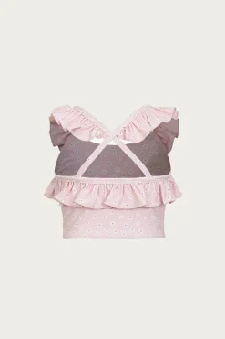 flounce tankini