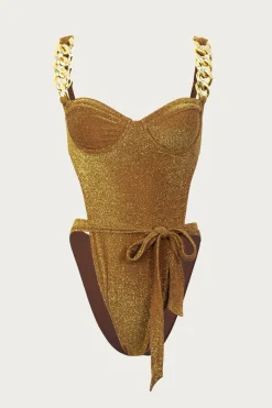 Gold Chain One Piece