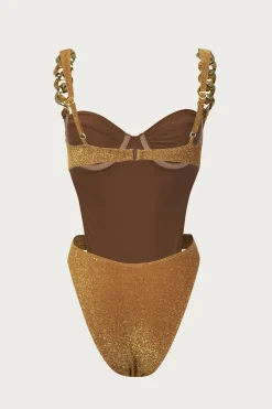 Gold Chain One Piece