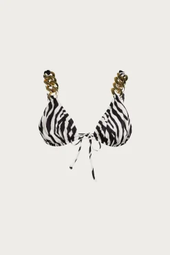 Gold Chain Triangle