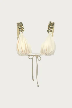 Gold Chain Triangle